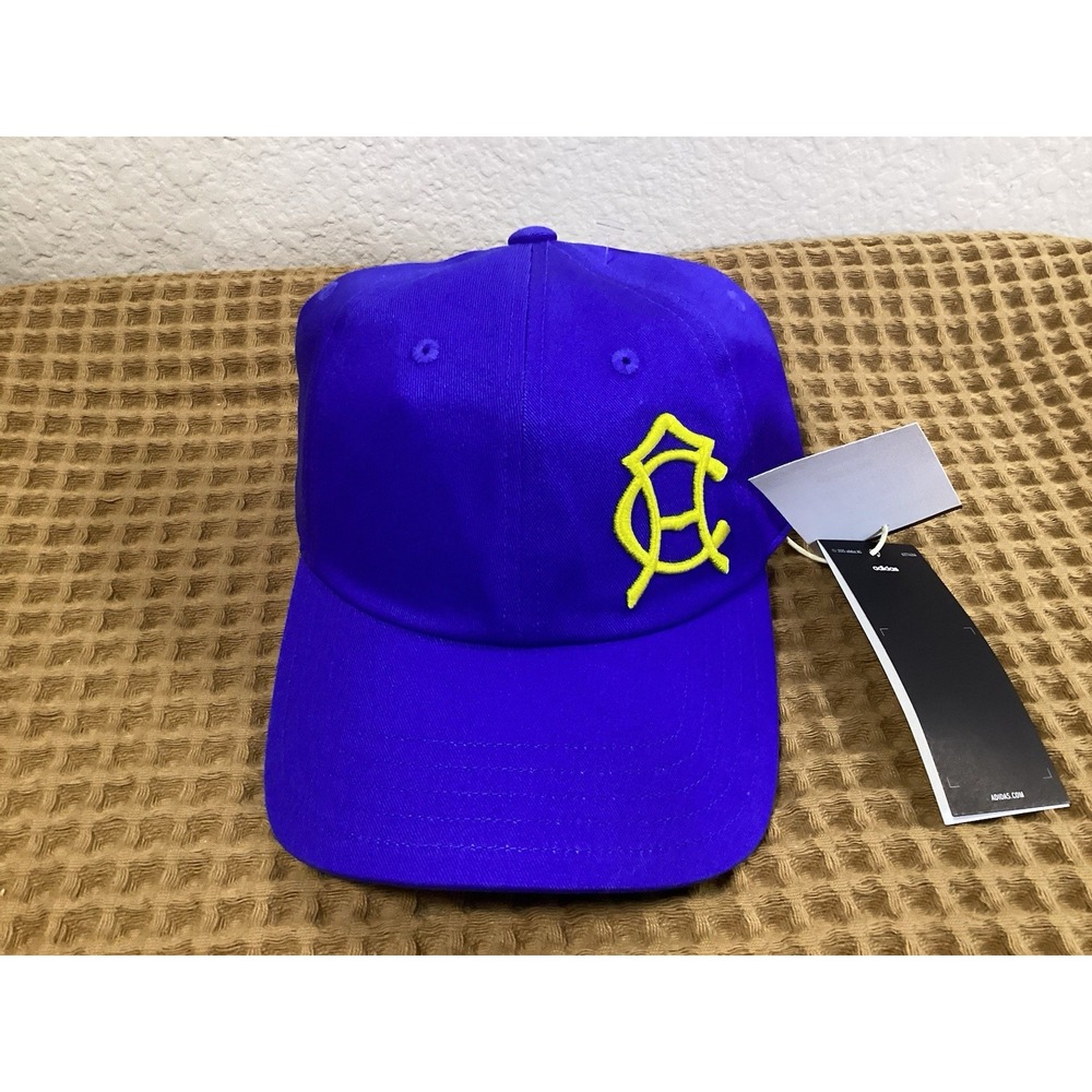NWT adidas Club America Dad Hat Unisex OSFA Blue StrapBack Mexico Soccer Team